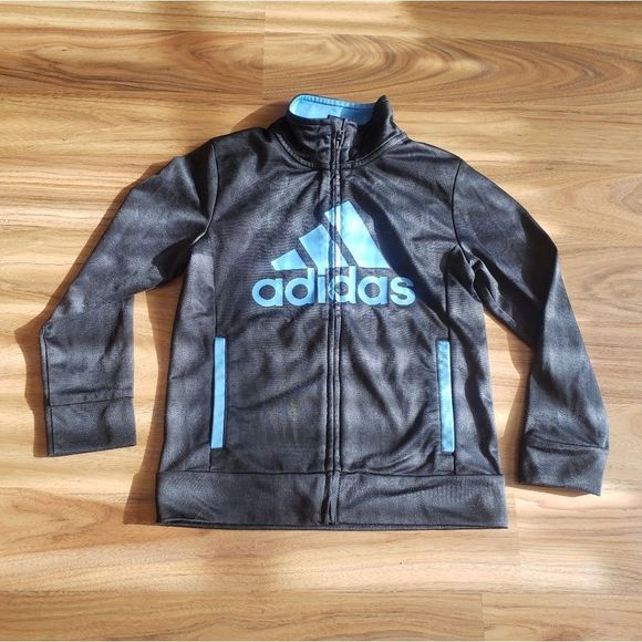 Adidas | Zip up jacket - size 7 - Picture 1 of 3